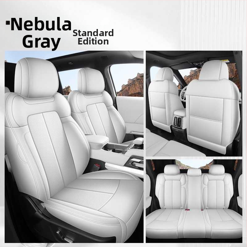 Fangcheng Leopard Titanium autosedadlo vankúš, kompletné pokrytie sedadla, univerzálne pre všetky ročné obdobia, odolná koža voči opotrebeniu