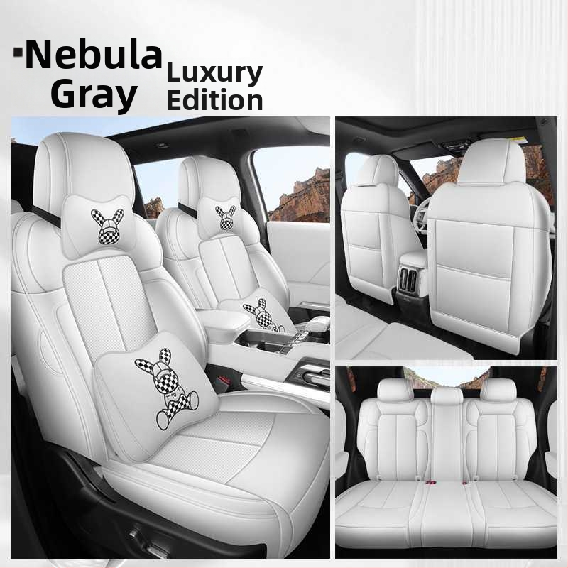 Fangcheng Leopard Titanium autosedadlo vankúš, kompletné pokrytie sedadla, univerzálne pre všetky ročné obdobia, odolná koža voči opotrebeniu