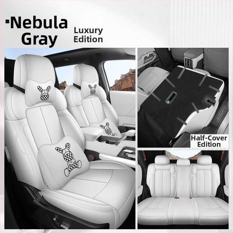 Fangcheng Leopard Titanium autosedadlo vankúš, kompletné pokrytie sedadla, univerzálne pre všetky ročné obdobia, odolná koža voči opotrebeniu