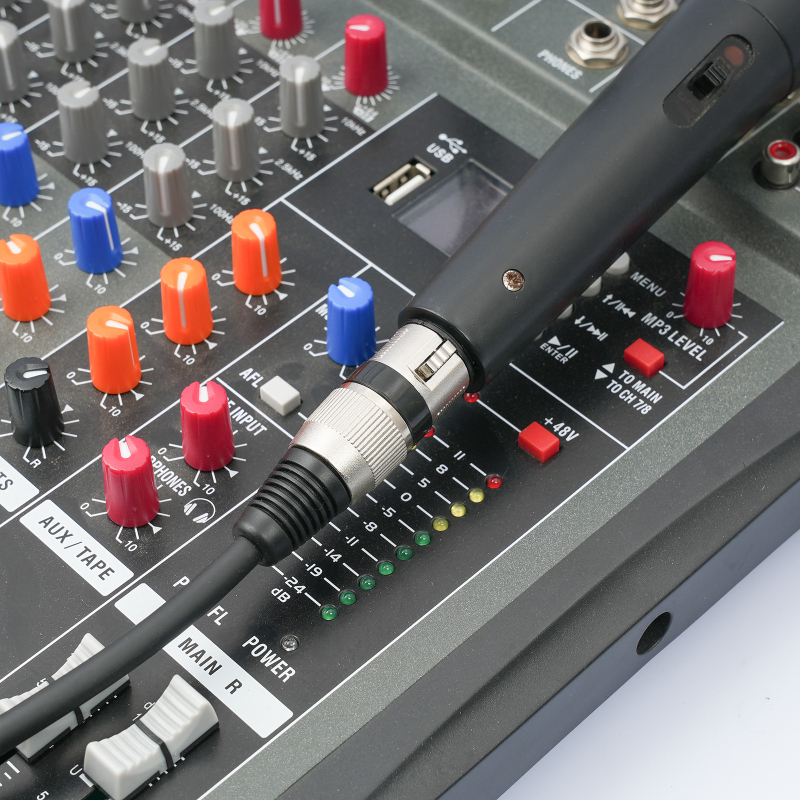 Izbalansirani audio kabel 1/4-inčni TRS na XLR samica