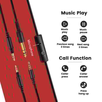 Slušalice Studio HIFI – Profesionalni DJ, žične, 50 mm driver, 20–20 kHz, 32 Ω