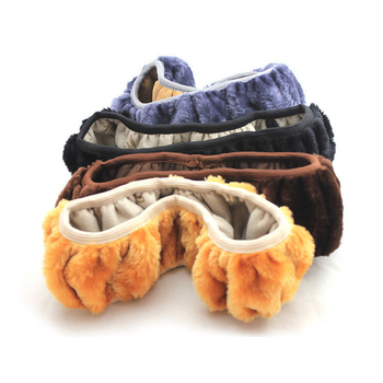 Zimska plišana navlaka za volan, univerzalna prilagodba, materijal: umjetni pliš, ugradnja: općenito