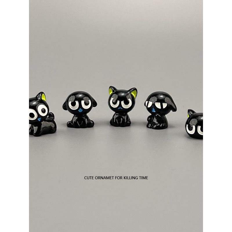 Φιγούρα γραφείου – Luo Xiaohei, Καρτούν διακοσμητικό επιτραπέζιο για βελτίωση της διάθεσης και αποφόρτιση στρες, Μάρκα 63645, Υλικό: Άλλο, Στυλ: Καρτούν, Με δυνατότητα προσαρμογής