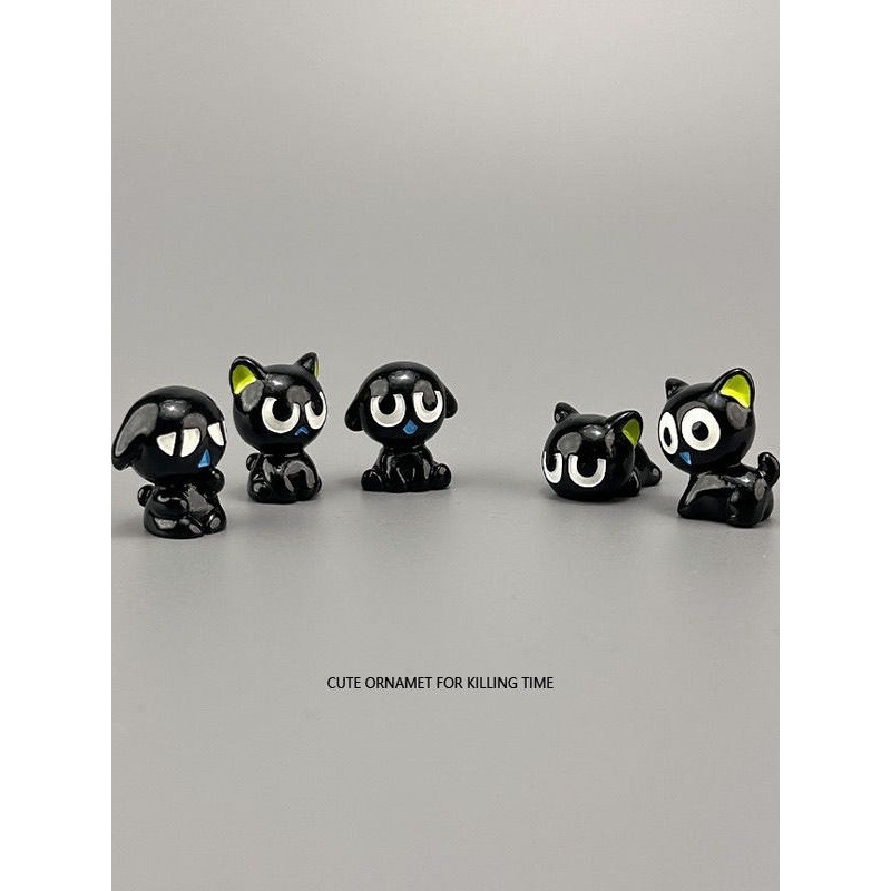 Φιγούρα γραφείου – Luo Xiaohei, Καρτούν διακοσμητικό επιτραπέζιο για βελτίωση της διάθεσης και αποφόρτιση στρες, Μάρκα 63645, Υλικό: Άλλο, Στυλ: Καρτούν, Με δυνατότητα προσαρμογής