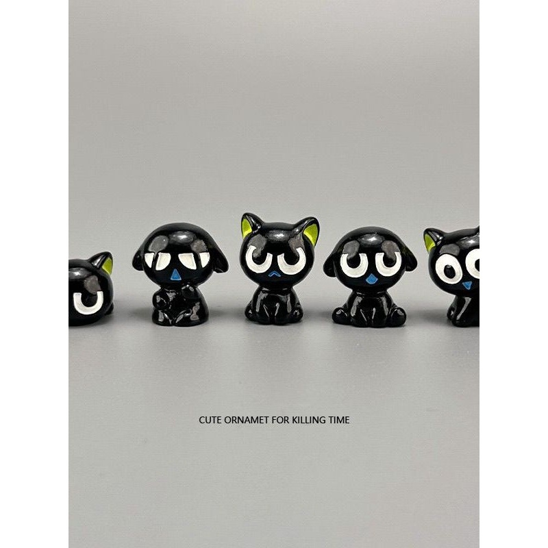 Φιγούρα γραφείου – Luo Xiaohei, Καρτούν διακοσμητικό επιτραπέζιο για βελτίωση της διάθεσης και αποφόρτιση στρες, Μάρκα 63645, Υλικό: Άλλο, Στυλ: Καρτούν, Με δυνατότητα προσαρμογής