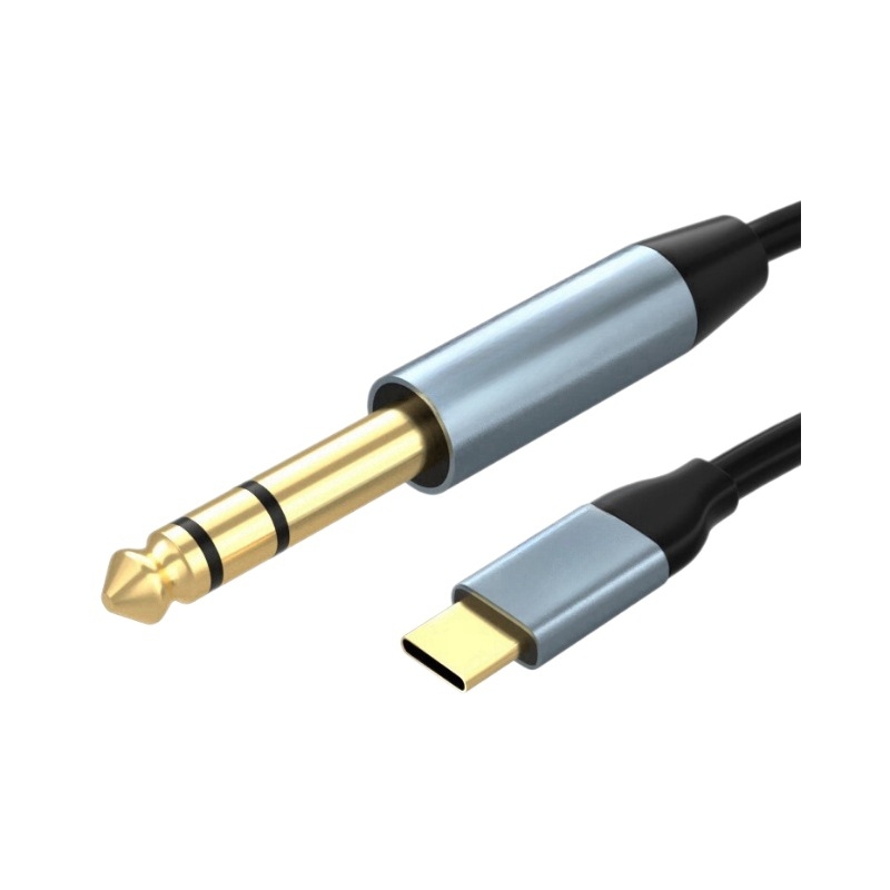 EDELINK TYPEC65001 Type-C audio kabel za digitalne zvučne uređaje, C136 čip, niklano bakreno jezgro, bakar bez oksidacije, ROHS certifikat