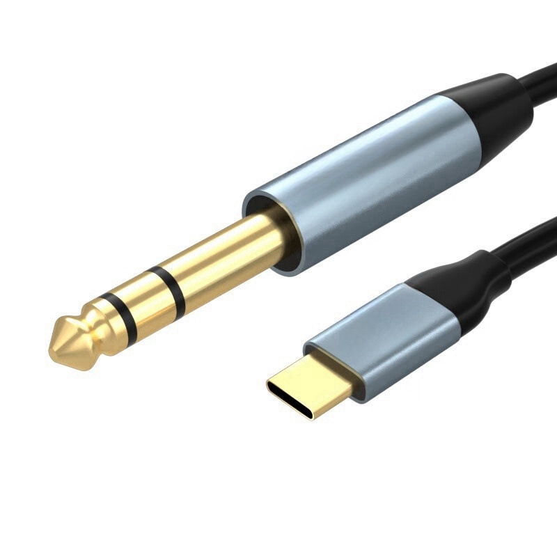 EDELINK TYPEC65001 Type-C audio kabel za digitalne zvučne uređaje, C136 čip, niklano bakreno jezgro, bakar bez oksidacije, ROHS certifikat