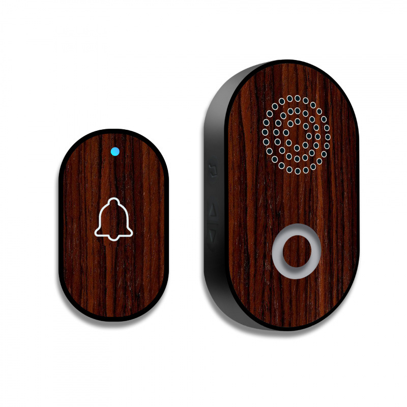 Sonerie wireless pentru casă – 38 de tonuri, volum mare, poate penetra pereții, rază lungă, alimentare CR2032