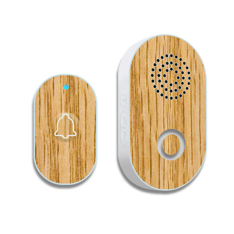 Sonerie wireless pentru casă – 38 de tonuri, volum mare, poate penetra pereții, rază lungă, alimentare CR2032