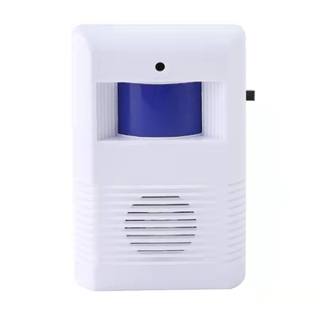 Sonerie de ușă cu senzor de inducție și anunț vocal, model KZ-02, alimentare cu baterie 4,5V, 20 de tonuri de sonerie, potrivită pentru magazine și hoteluri