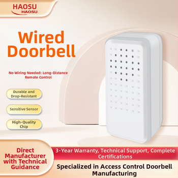Sonerie wireless cu control de acces – Haosu Hwp-dbl200a, 5W (Brand Haosu; Model Hwp-dbl200a; Putere 5W; Utilizare: control de acces hotelier)