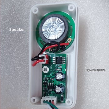 Sonerie wireless cu control de acces – Haosu Hwp-dbl200a, 5W (Brand Haosu; Model Hwp-dbl200a; Putere 5W; Utilizare: control de acces hotelier)