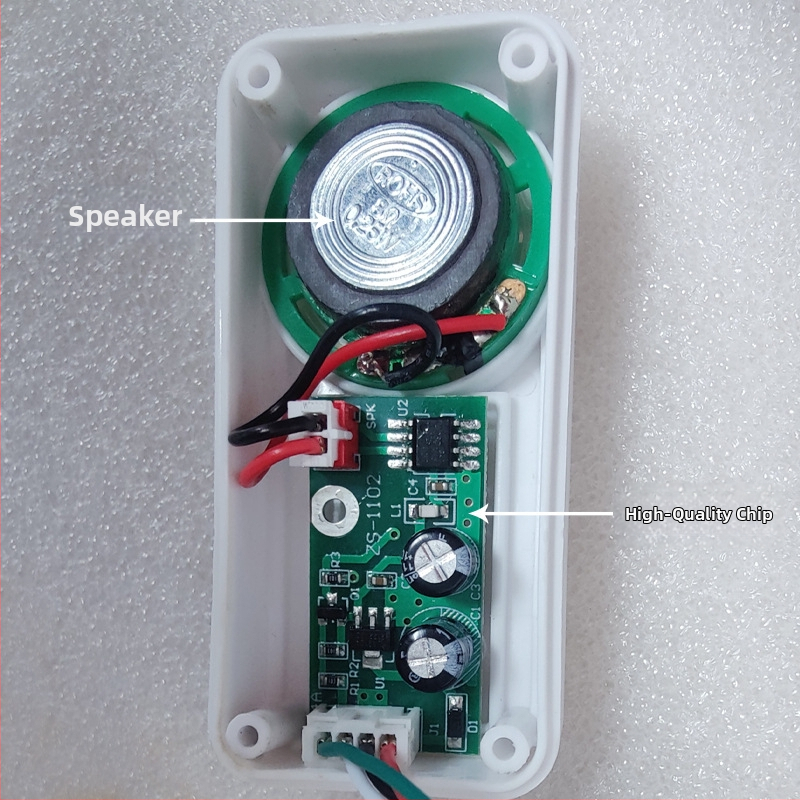 Sonerie wireless cu control de acces – Haosu Hwp-dbl200a, 5W (Brand Haosu; Model Hwp-dbl200a; Putere 5W; Utilizare: control de acces hotelier)