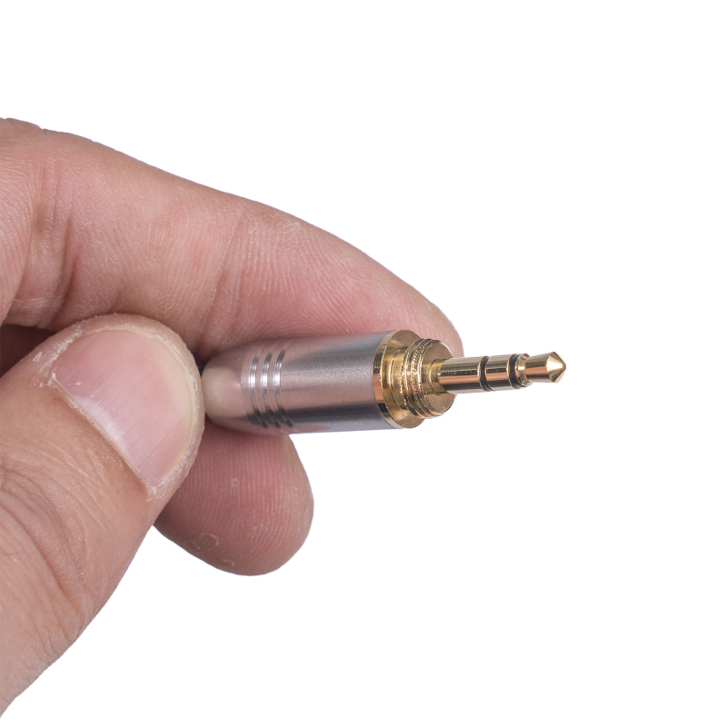 Audio kabel 3,5 mm na XLR 3-pinski muški, zlatim premazom, bakreno jezgro, Rexlis SB423XK108-03
