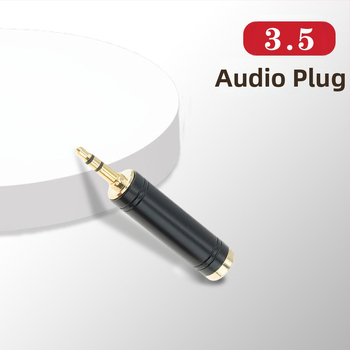 Sen Yin 3,5mm–6,5mm audio adaptér, RoHS certifikovaný, prevádzková teplota -16 až 60°C, audio/video konektor