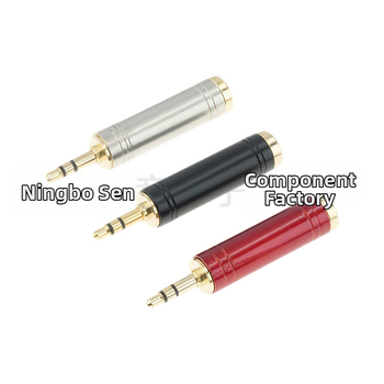 Sen Yin 3,5mm–6,5mm audio adaptér, RoHS certifikovaný, prevádzková teplota -16 až 60°C, audio/video konektor