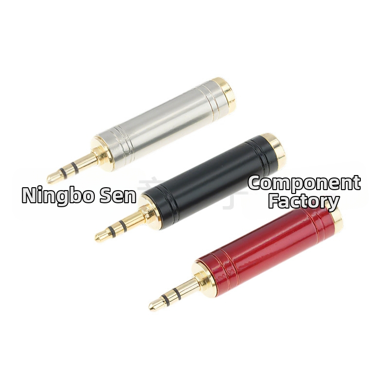 Sen Yin 3,5mm–6,5mm audio adaptér, RoHS certifikovaný, prevádzková teplota -16 až 60°C, audio/video konektor