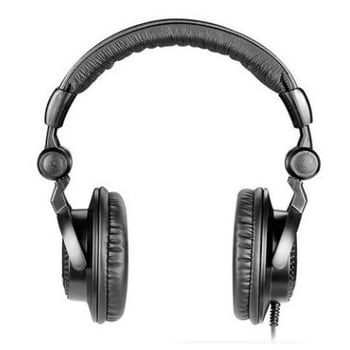 Ενσύρματο ISK HP-960B σύστημα ακουστικών monitor με κάρτα ήχου – κατάλληλο για ζωντανές εμφανίσεις, DJ μίξη και ηχογράφηση στούντιο; ακουστικά, 1 έτος εγγύηση, χωρίς παραμετροποίηση