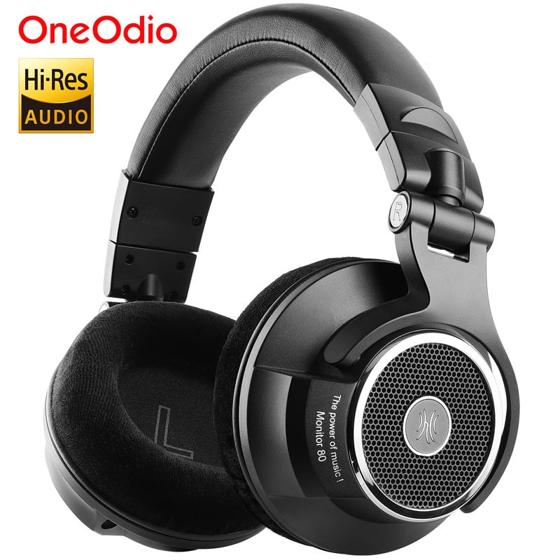 Oneodio M80 kabelski headset s mikrofonom, 40 mm zvučnici, frekvencijski raspon 20–20 kHz, kabel 3 m, 3,5/6,5 mm priključak