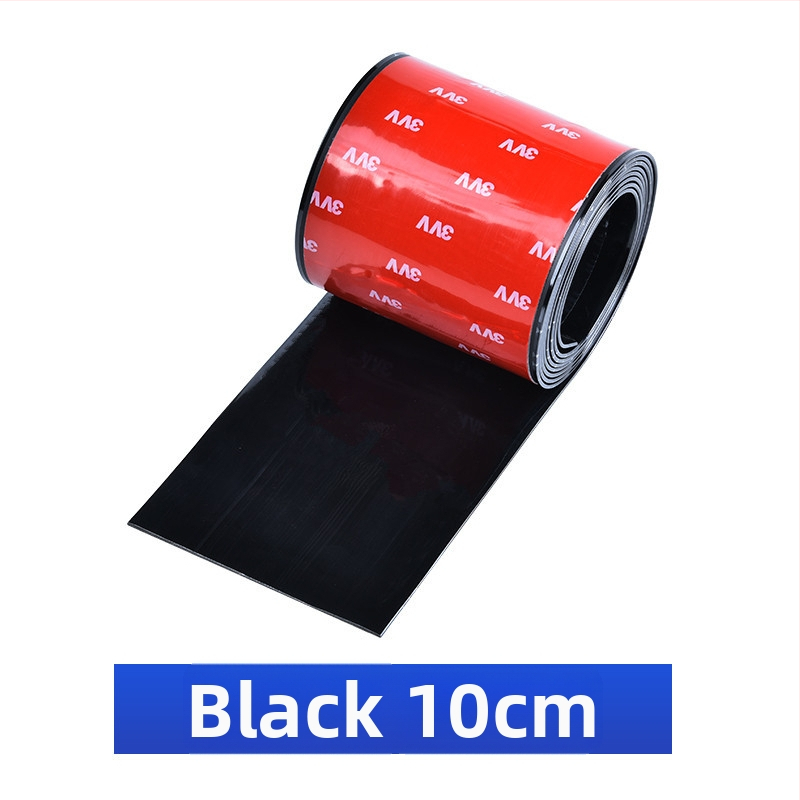 Automobilová prahová lišta, Delano PVC, karbonový vzor, model 08