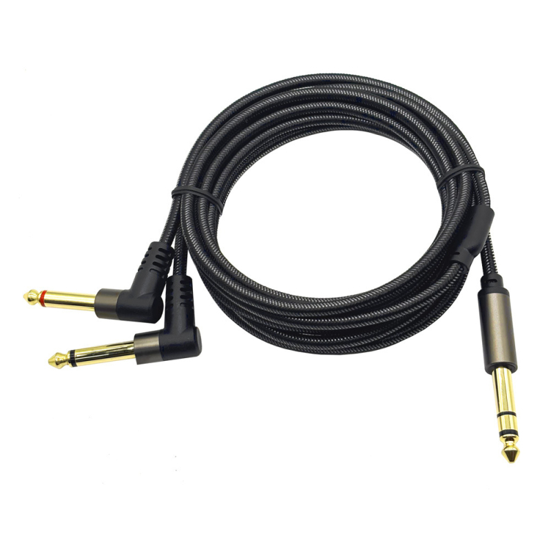 Cablu audio Lutree Ll-ypx-0110 pentru chitară, amplificator, mixer și pian digital; miez din cupru placat cu staniu