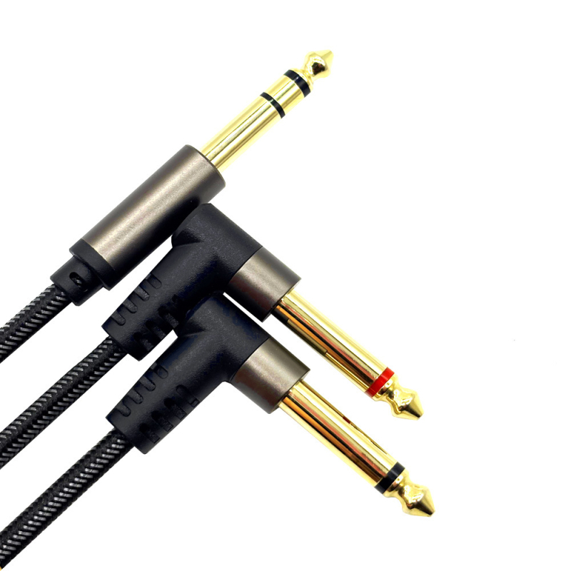 Cablu audio Lutree Ll-ypx-0110 pentru chitară, amplificator, mixer și pian digital; miez din cupru placat cu staniu