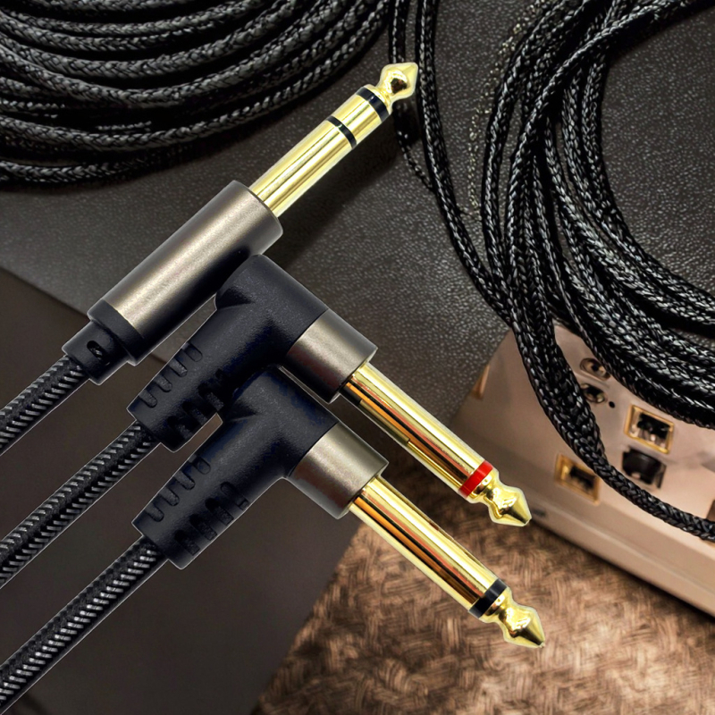 Cablu audio Lutree Ll-ypx-0110 pentru chitară, amplificator, mixer și pian digital; miez din cupru placat cu staniu