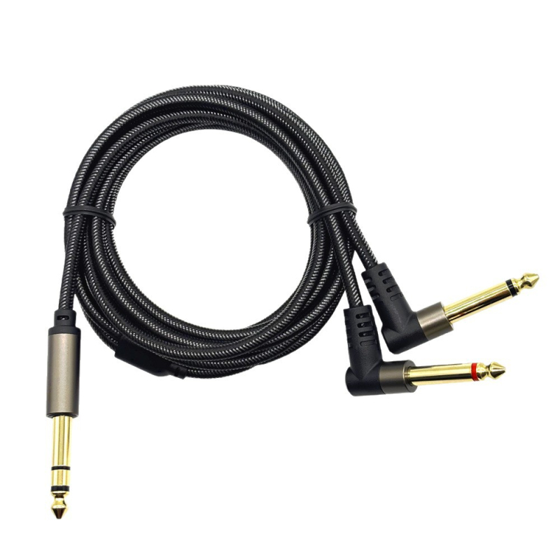 Cablu audio Lutree Ll-ypx-0110 pentru chitară, amplificator, mixer și pian digital; miez din cupru placat cu staniu