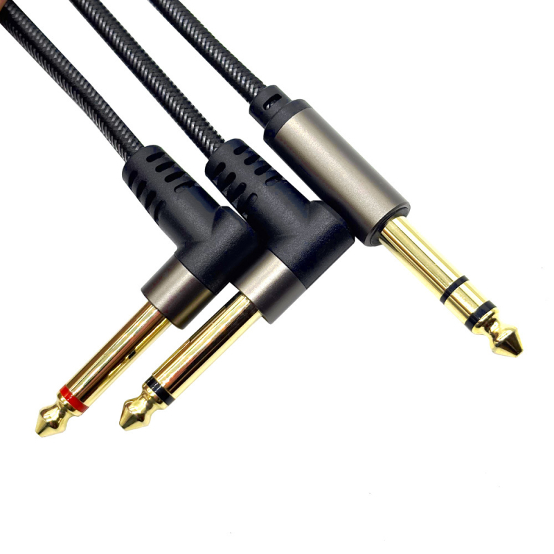 Cablu audio Lutree Ll-ypx-0110 pentru chitară, amplificator, mixer și pian digital; miez din cupru placat cu staniu