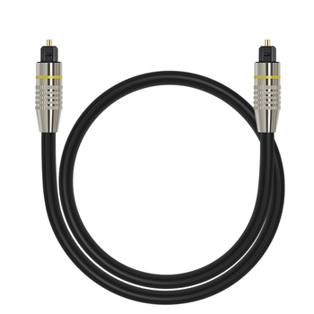 Optički audio kabel za spoj TV-a i pojačala, zlatno obloženi završetak, anti-interferencija, duljine 1–30 m