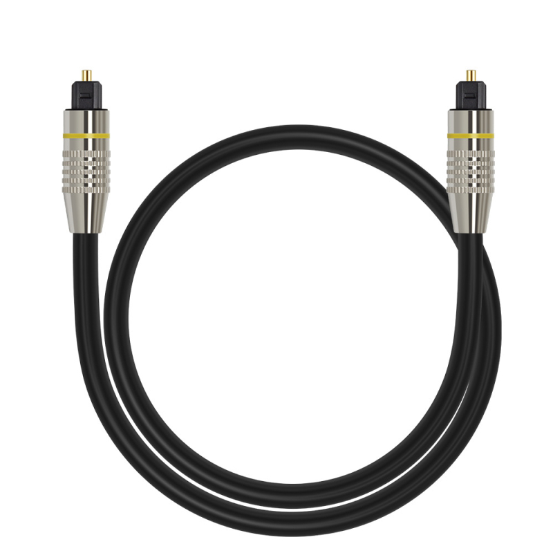 Optički audio kabel za spoj TV-a i pojačala, zlatno obloženi završetak, anti-interferencija, duljine 1–30 m