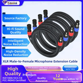 Audio kabel, zlatnim konektorima, jezgro od tinanog bakra, bakar bez kisika, srebrno premazan priključak
