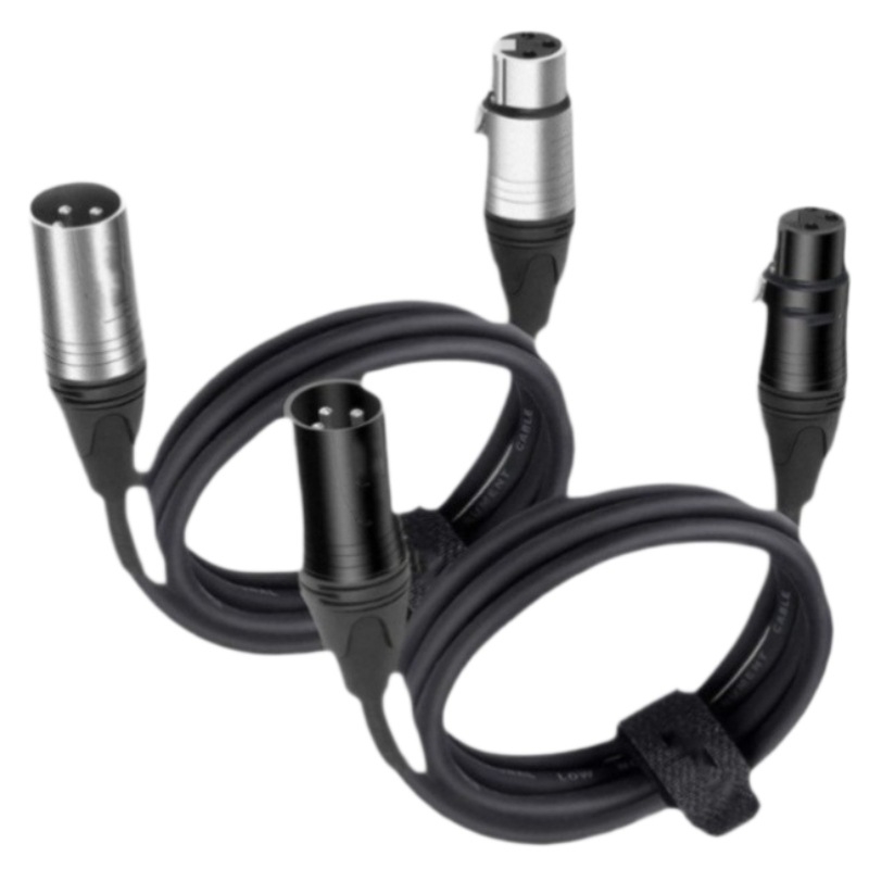 Audio kabel, zlatnim konektorima, jezgro od tinanog bakra, bakar bez kisika, srebrno premazan priključak