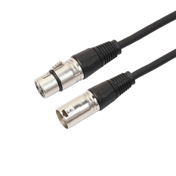 XLR balansirani kabel za mikrofon, muški–ženski, 6,5 mm trožilni, za mikserski uređaj, duljine 1,5/3/5/10 m