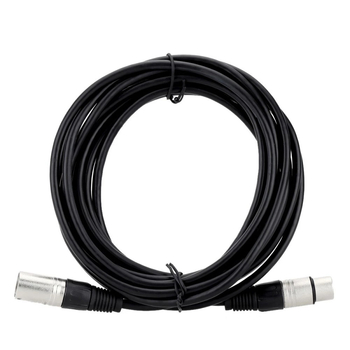 XLR balansirani kabel za mikrofon, muški–ženski, 6,5 mm trožilni, za mikserski uređaj, duljine 1,5/3/5/10 m