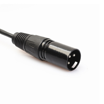 XLR audio kabel 1 na 2, balansiran, ženski na dva muška priključka