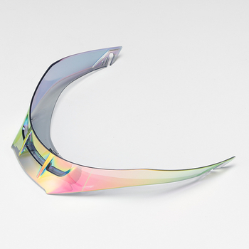 Pista aripioară spate pentru cască – lamelă GPR, spoiler pistă rotund GPRR, duckbill