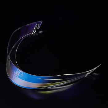 Pista aripioară spate pentru cască – lamelă GPR, spoiler pistă rotund GPRR, duckbill