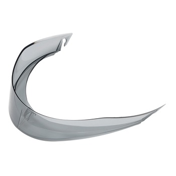 Pista aripioară spate pentru cască – lamelă GPR, spoiler pistă rotund GPRR, duckbill