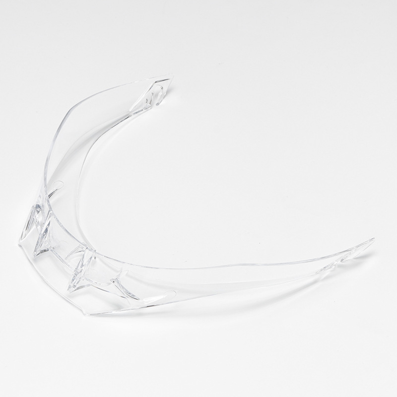 Pista aripioară spate pentru cască – lamelă GPR, spoiler pistă rotund GPRR, duckbill