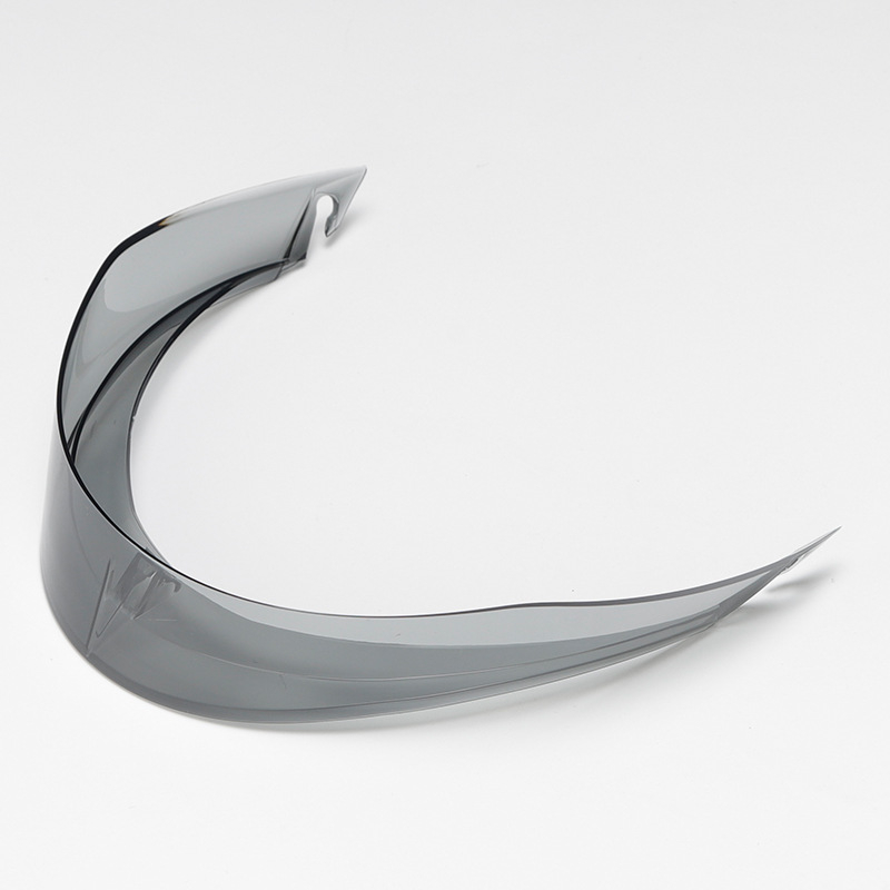 Pista aripioară spate pentru cască – lamelă GPR, spoiler pistă rotund GPRR, duckbill