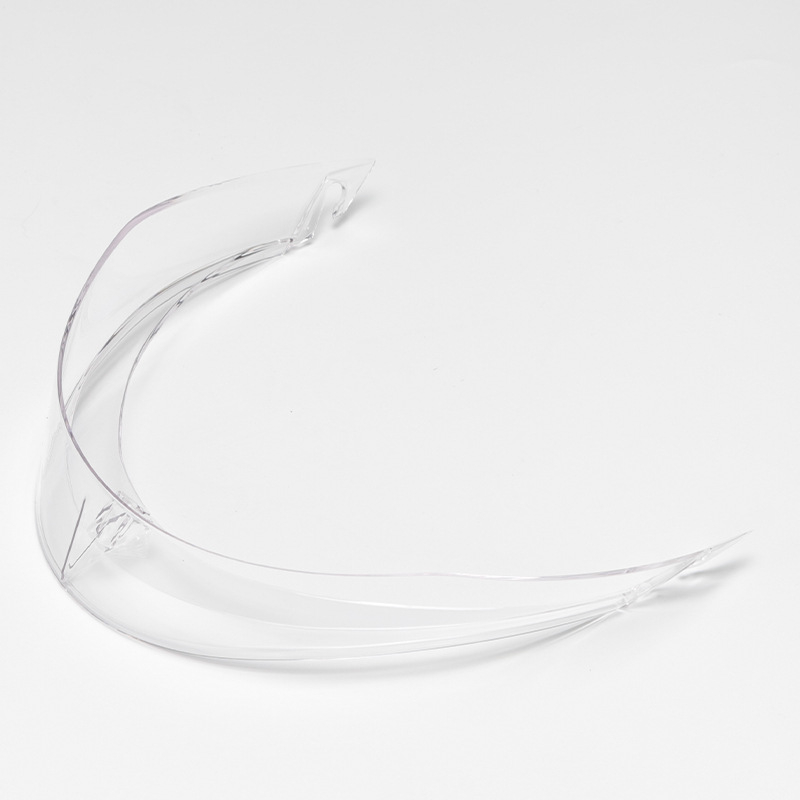 Pista aripioară spate pentru cască – lamelă GPR, spoiler pistă rotund GPRR, duckbill