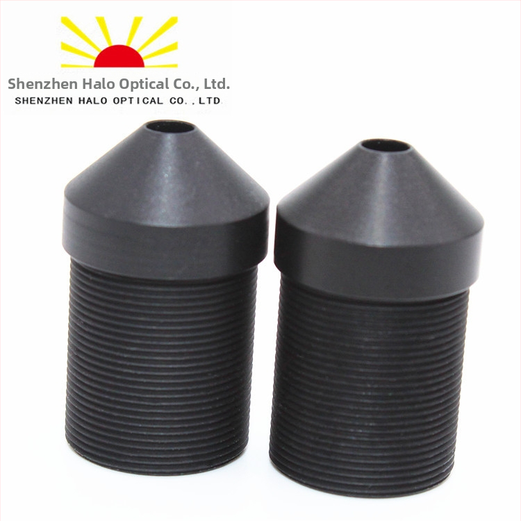 Seiko objektív pre strojové videnie HY1530-A — ohnisková vzdialenosť 15,3 mm, priemer filtra M12×P0,5, maximálna clona 3,0, najbližšie zaostrenie 0,01 mm, uhol zobrazenia 16°