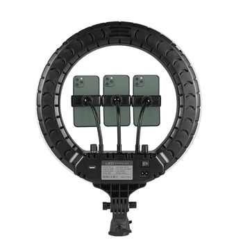 LED kružno svjetlo za fotografiju i prijenos uživo — Beautiful Era CPM36001, Universal, RL14