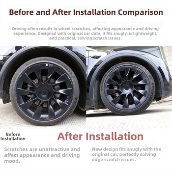 Ochranný kruh krytu stredového otvoru pre Tesla cyclone – LR plast, kompatibilný s Tesla, pôvod Čína, bez úprav