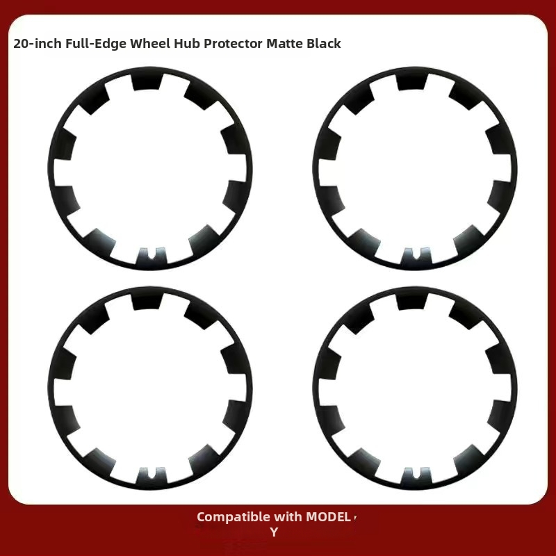 Ochranný kruh krytu stredového otvoru pre Tesla cyclone – LR plast, kompatibilný s Tesla, pôvod Čína, bez úprav