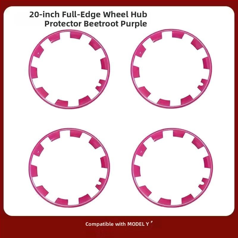 Ochranný kruh krytu stredového otvoru pre Tesla cyclone – LR plast, kompatibilný s Tesla, pôvod Čína, bez úprav