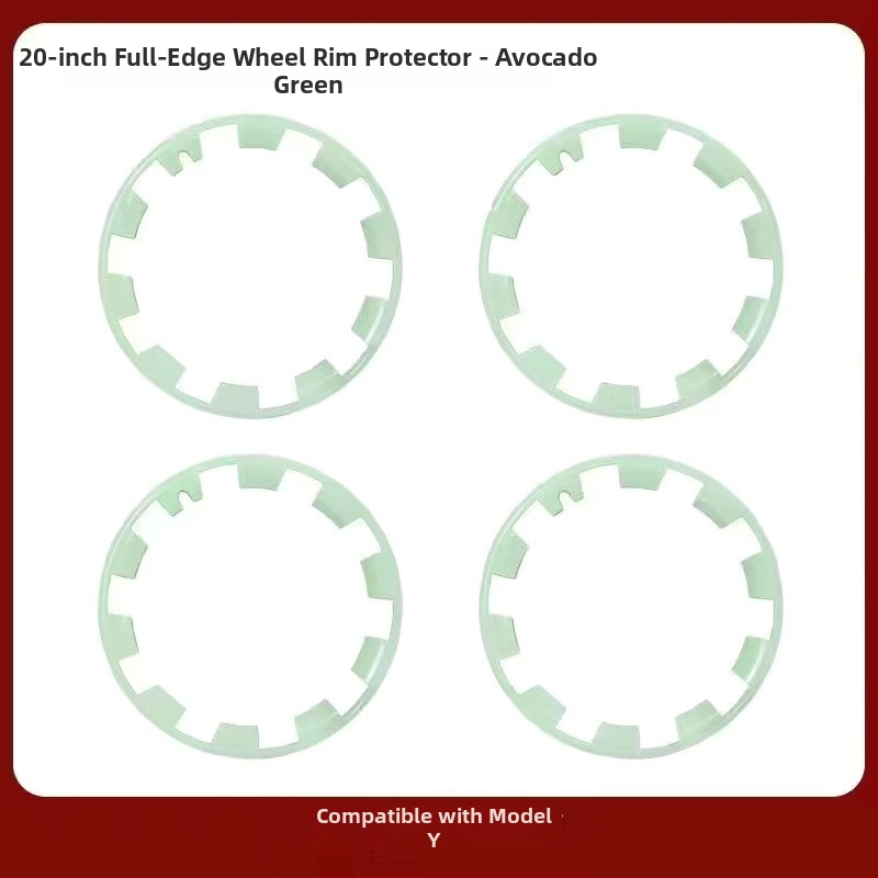 Ochranný kruh krytu stredového otvoru pre Tesla cyclone – LR plast, kompatibilný s Tesla, pôvod Čína, bez úprav