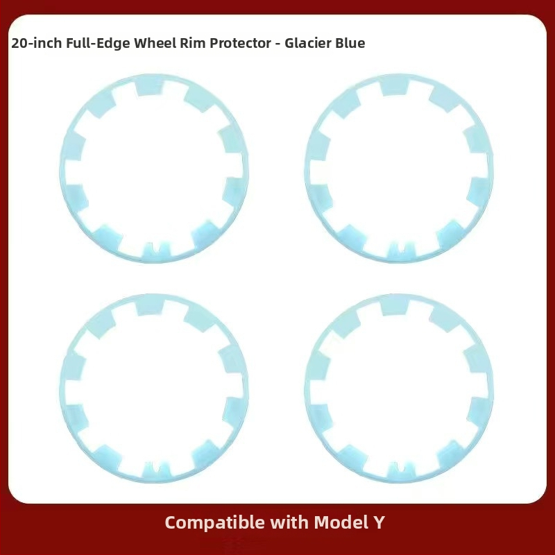 Ochranný kruh krytu stredového otvoru pre Tesla cyclone – LR plast, kompatibilný s Tesla, pôvod Čína, bez úprav