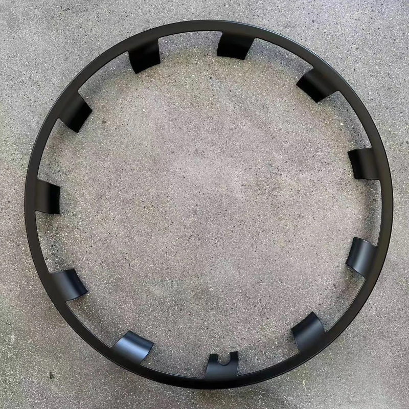 Inel de protecție pentru capacul butuc Tesla cyclone - LR plastic, compatibil cu Tesla, origine China, fără personalizare